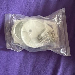 Heavy Duty Solid Metal Closet Rod Socket Set